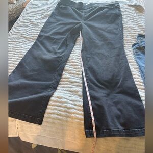 Lane bryant flare jeans